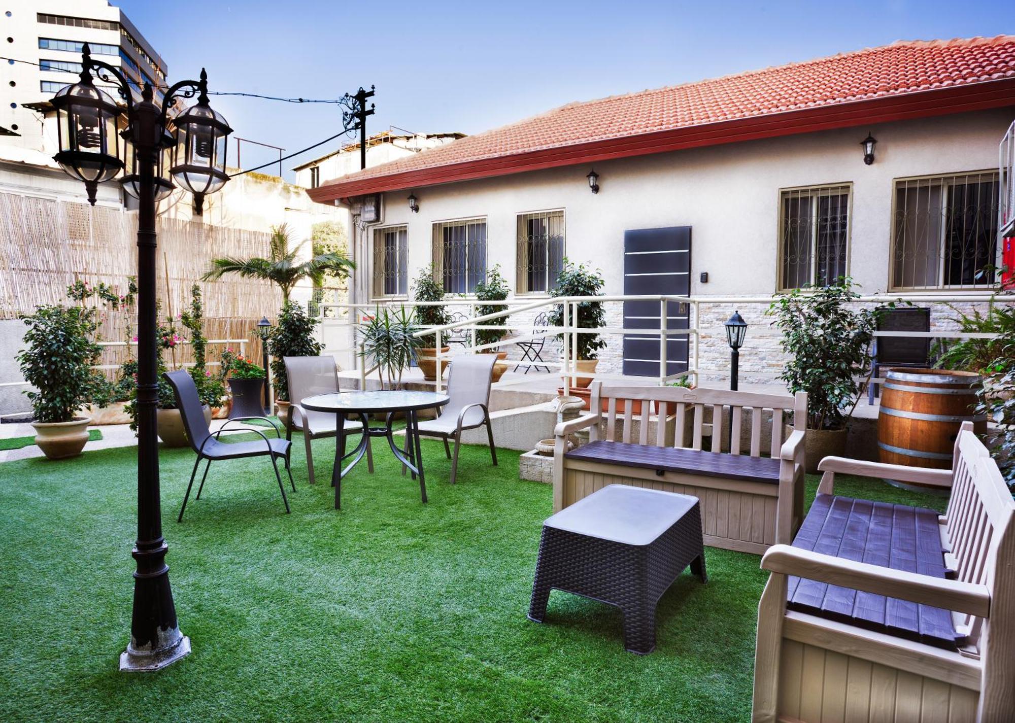 Zimmer Garden Haifa Eksteriør bilde