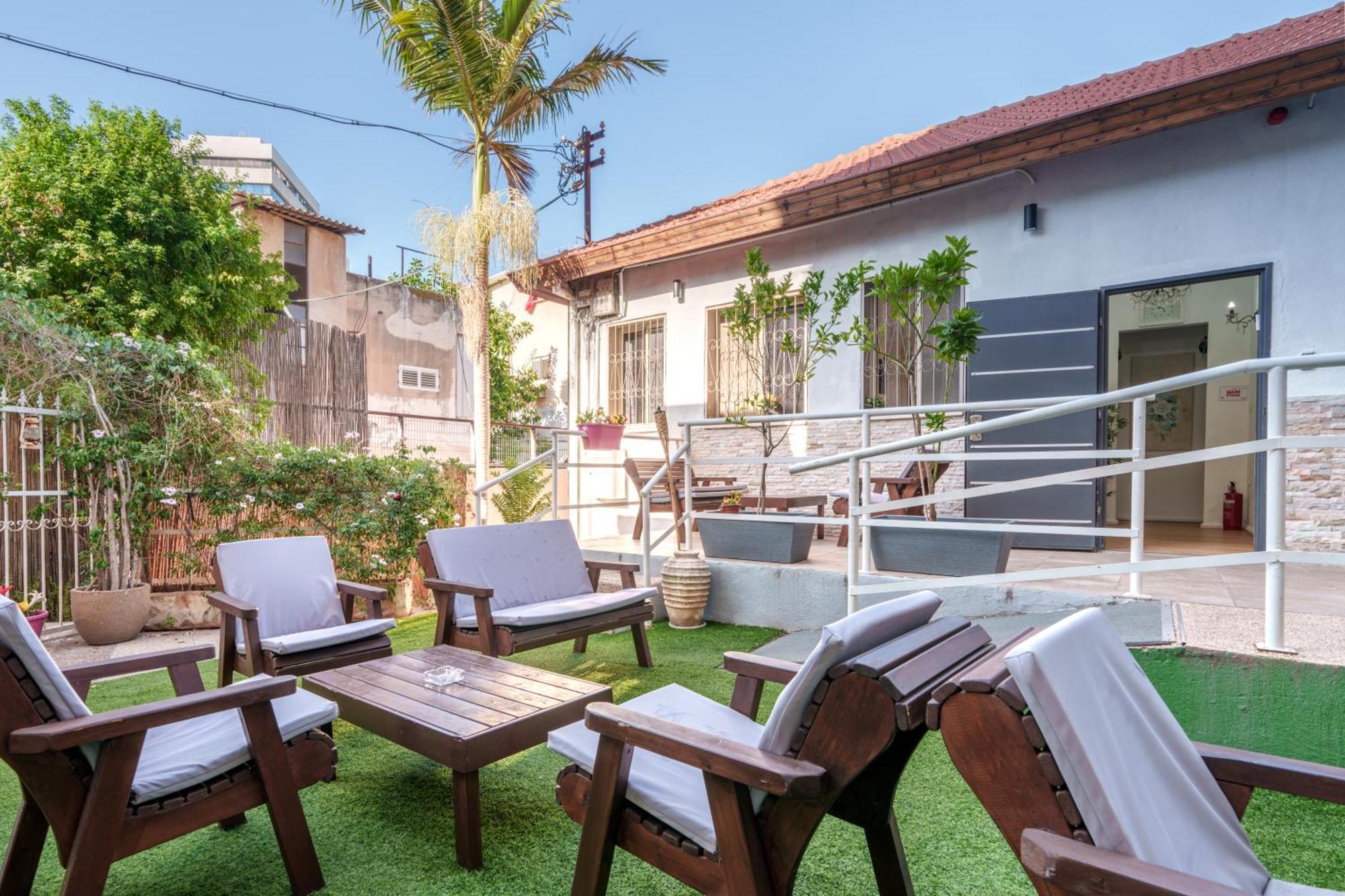 Zimmer Garden Haifa Eksteriør bilde