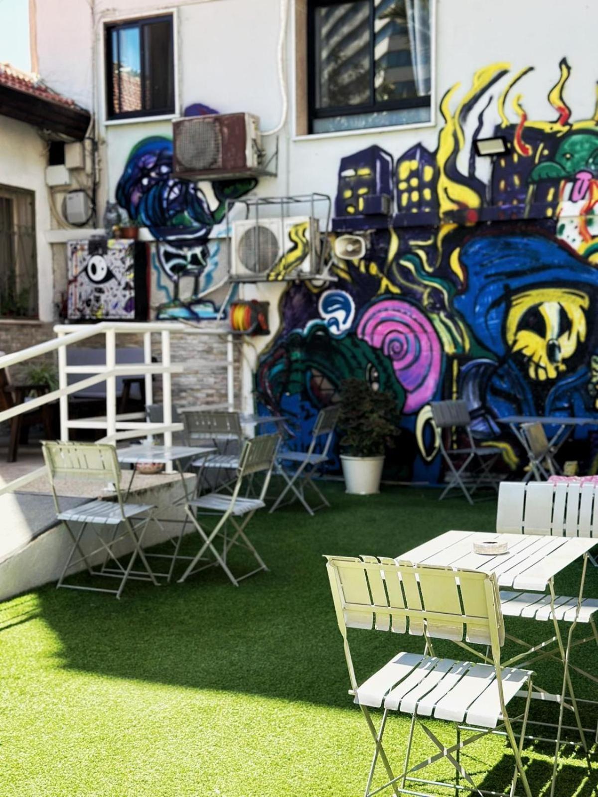 Zimmer Garden Haifa Eksteriør bilde