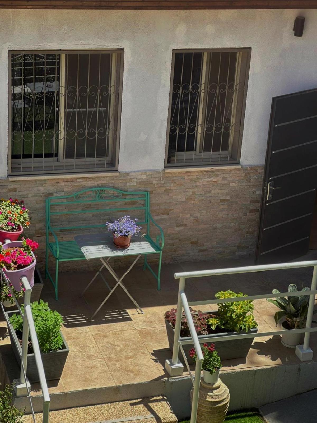 Zimmer Garden Haifa Eksteriør bilde