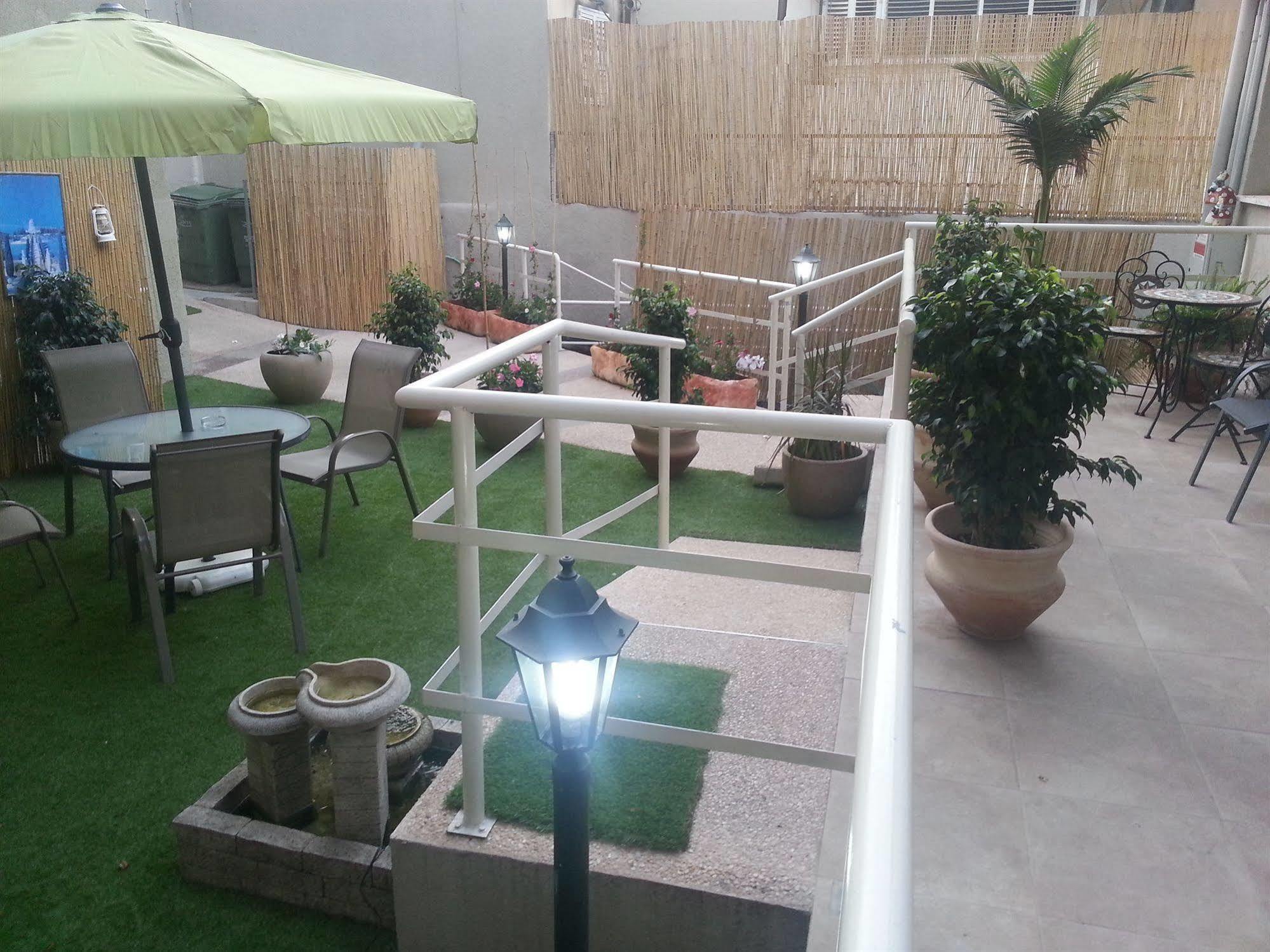 Zimmer Garden Haifa Eksteriør bilde